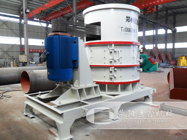 大型河卵石制砂機