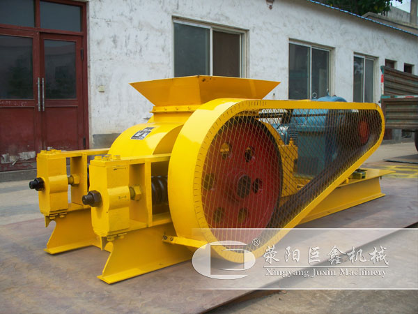 對輥制砂機