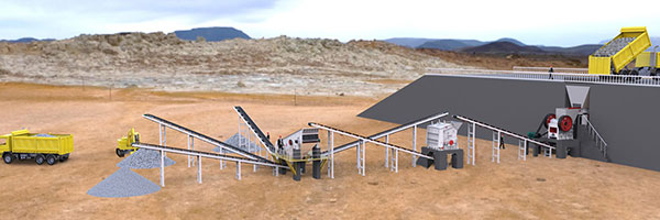 制砂生產線工藝配置