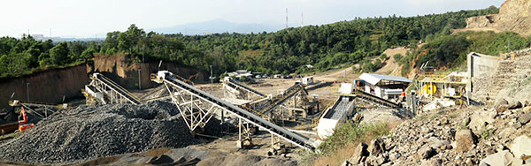 河卵石制砂生產(chǎn)線客戶(hù)現(xiàn)場(chǎng)
