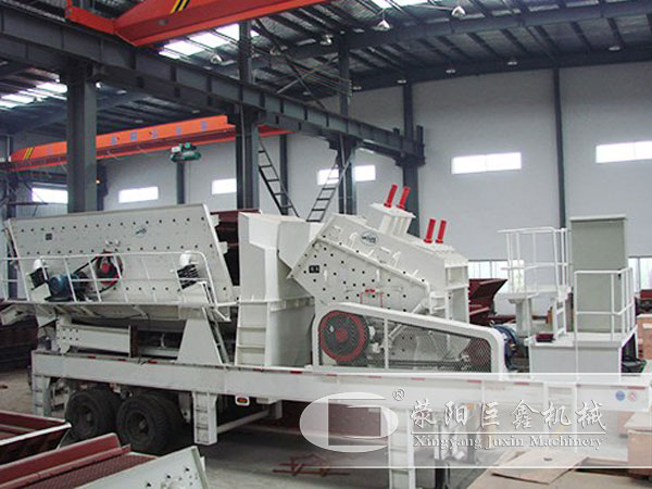 移動制砂站
